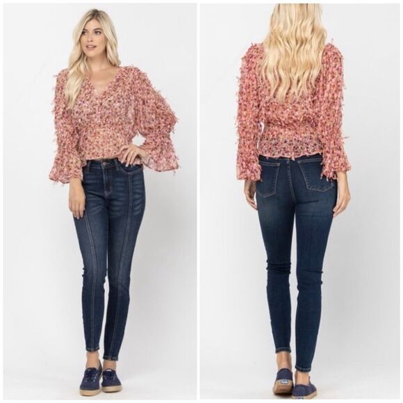 Judy Blue Denim - Judy Blue High Waist Skinny Woman’s Plus Size Jeans Size 24W